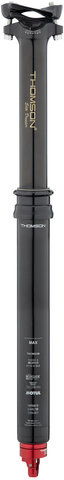 Thomson Tige de selle Covert Black 125 mm - noir/27,2 mm / 380 mm / SB 0 mm