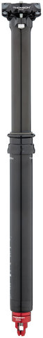 Thomson Covert Black 125 mm Seatpost - black/27.2 mm / 380 mm / SB 0 mm