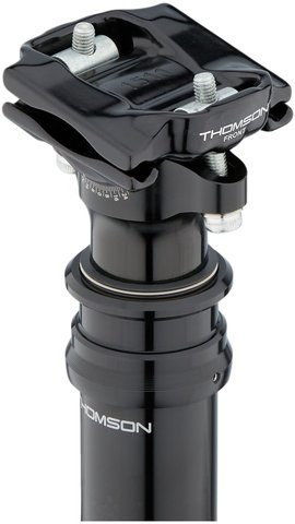 Tige de selle Covert Black 125 mm - noir/27,2 mm / 380 mm / SB 0 mm