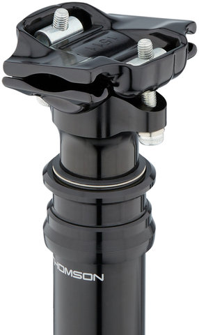 Tija de sillín Covert Black 125 mm - negro/27,2 mm / 380 mm / SB 0 mm