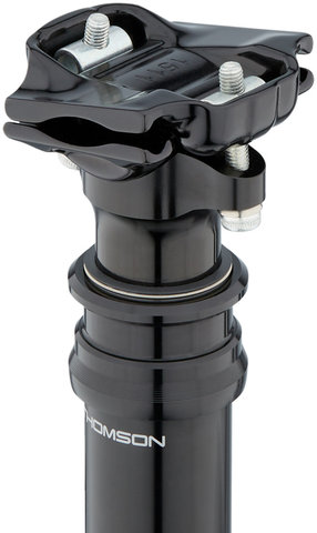 Tige de selle Covert Black 125 mm - noir/27,2 mm / 380 mm / SB 0 mm