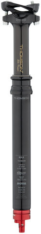 Thomson Covert Black 60 mm Seatpost - black/27.2 mm / 320 mm / SB 0 mm