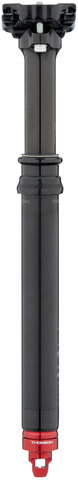 Thomson Covert Black 60 mm Seatpost - black/27.2 mm / 320 mm / SB 0 mm