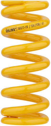 ÖHLINS Muelle de acero para TTX 22 M para Hub de 58 - 67 mm - yellow/708 lbs