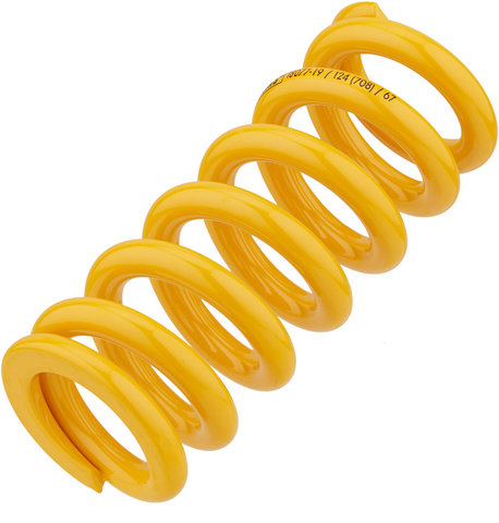 Stahlfeder für TTX 22 M für 58 - 67 mm Hub - yellow/708 lbs