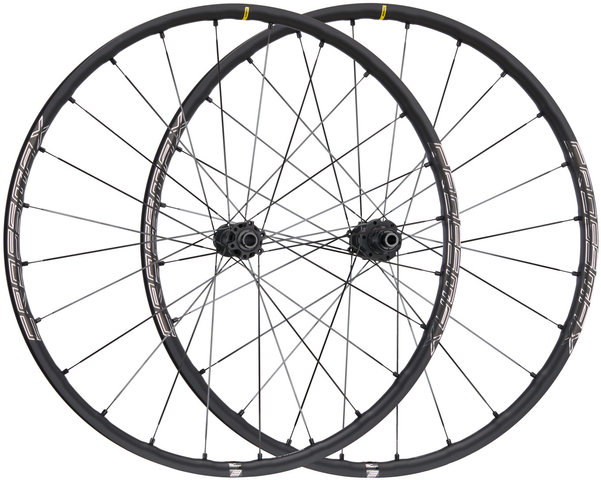 Mavic Juego de ruedas Crossmax SL S Disc 6 agujeros 29" Boost - negro/29" set (RD 15x110 Boost + RT 12x148 Boost) SRAM XD