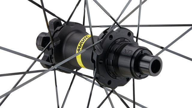 Mavic Crossmax SL S Disc 6-Bolt 29" Boost Wheelset - black/29" set (front 15x110 Boost + rear 12x148 Boost) SRAM XD