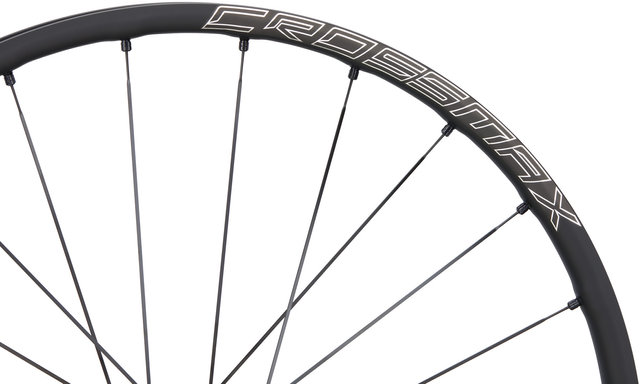 Mavic Crossmax SL S Disc 6-Bolt 29" Boost Wheelset - black/29" set (front 15x110 Boost + rear 12x148 Boost) SRAM XD