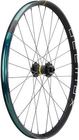 Mavic Juego de ruedas Deemax 21 Disc 6 agujeros 27,5" Boost - negro/Juego 27,5" (RD 15x110 Boost + RT 12x148 Boost) Shimano Micro Spline