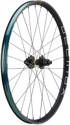 Mavic Deemax 21 6-bolt Disc 27.5" Boost Wheelset - black/27.5" set (front 15x110 Boost + rea 12x148 Boost) Shimano Micro Spline