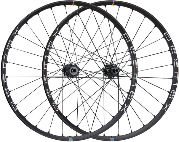 Mavic E-Deemax S30 6-Bolt Disc 29" Boost Wheelset - black/29" set (front 15x110 Boost + rear 12x148 Boost) Shimano