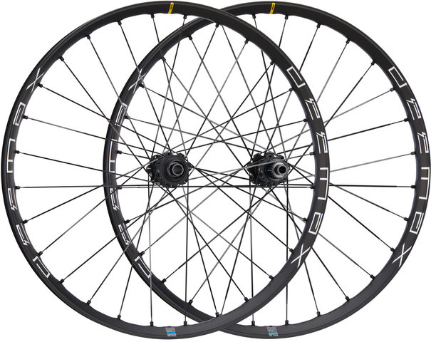 Mavic Juego de ruedas E-Deemax S35 Disc Center Lock 27,5" Boost - negro/Juego 27,5" (RD 15x110 Boost + RT 12x148 Boost) Shimano Micro Spline