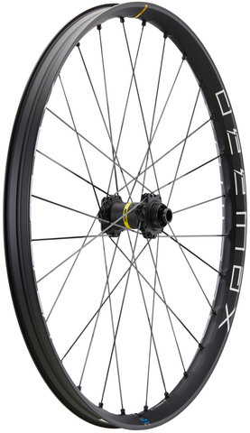 Mavic E-Deemax S35 Disc Center Lock 27,5" Boost Laufradsatz - schwarz/27,5" Satz (VR 15x110 Boost + HR 12x148 Boost) Shimano Micro Spline