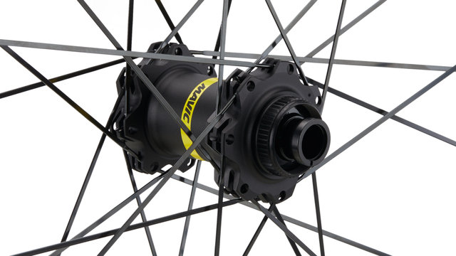 Mavic E-Deemax S35 Disc Center Lock 27,5" Boost Laufradsatz - schwarz/27,5" Satz (VR 15x110 Boost + HR 12x148 Boost) Shimano Micro Spline