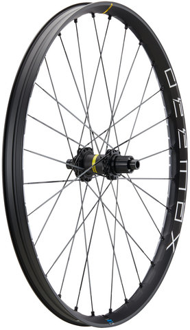 Mavic Set de Roues E-Deemax S35 Disc Center Lock 27,5" Boost - noir/set de 27,5" (av 15x110 Boost + arr 12x148 Boost) Shimano Micro Spline