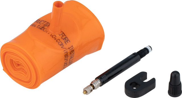 tubolito S-Tubo MTB Inner Tube 26" - orange/47-559 to 62-559/Presta Valve (SV)/26x1.8-2.5 Presta 42 mm/42 mm