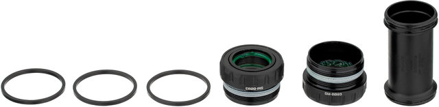 Eje de pedalier XTR SM-BB93 Hollowtech II - negro/BSA