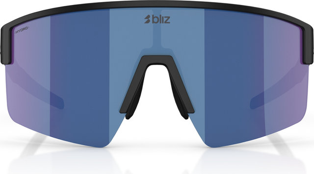 Bliz P004 Sports Glasses - matte black | blue multicolor