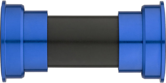 Acros Boîtier de Pédalier Pressfit Hollowtech II 41 x 86,5/89,5/92 mm - bleu/Pressfit