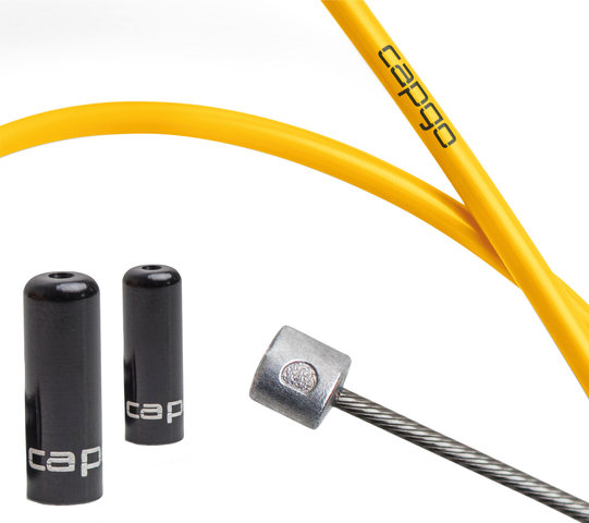 capgo BL Zugset für Vario-Sattelstützen - gold