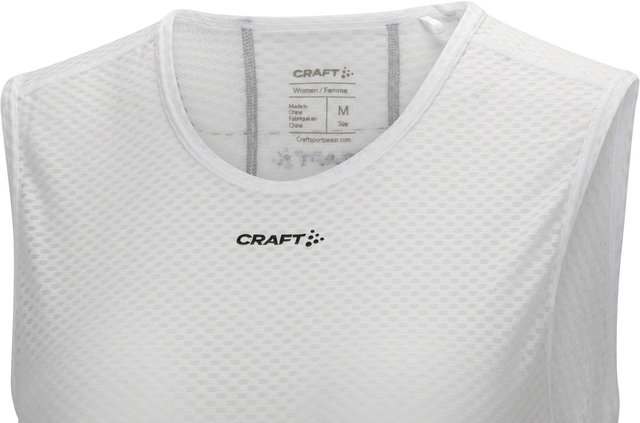 Craft Camiseta interior para damas Cool Mesh Superlight S/L - white/M