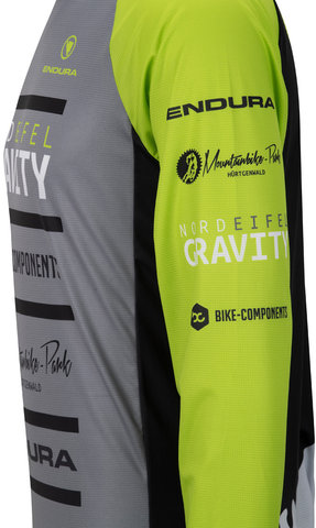 Endura SingleTrack Limited Edition Nordeifel Gravity e. V. Trikot - grey-green/M