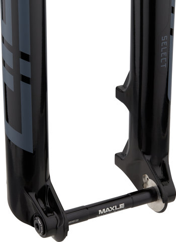 RockShox SID Select RL 3P DebonAir+ Boost 29" Federgabel - gloss black/15 mm Steckachse/120 mm/44 mm/1 1/8" - 1,5" tapered/29"/110 mm