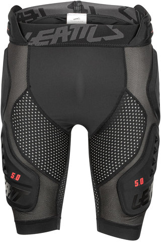 Pantalones cortos de protección DBX 5.0 3DF Protektor Shorts - black/M