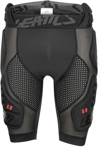 Leatt Pantalones cortos de protección DBX 5.0 3DF Protektor Shorts - black/M