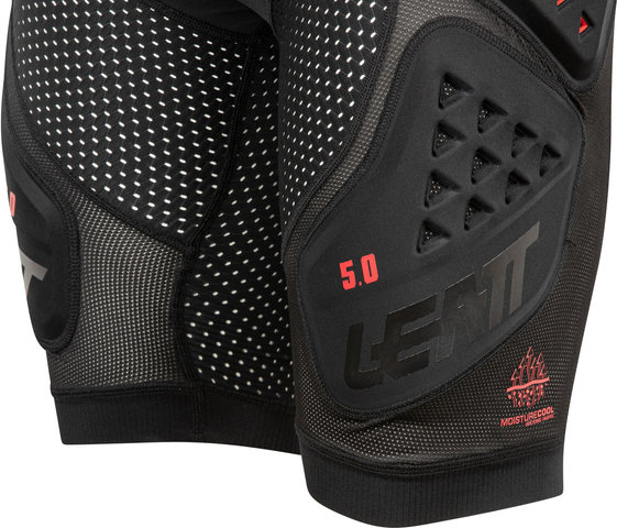 Leatt Short à Protecteurs DBX 5.0 3DF - black/M