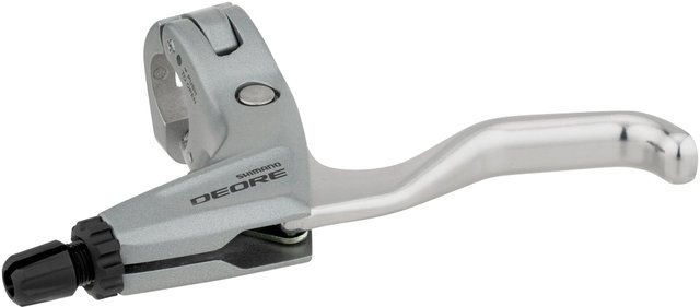 Shimano Maneta de frenos Deore BL-T610 - plata/izquierda