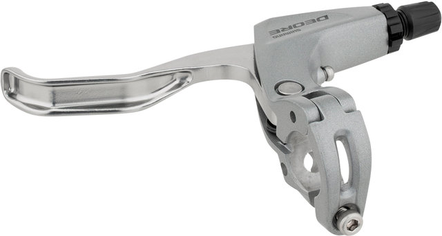 Shimano Maneta de frenos Deore BL-T610 - plata/izquierda