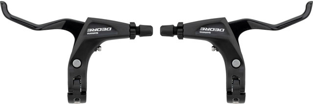 Shimano Maneta de frenos Deore BL-T610 - negro/set derecha + izquierda