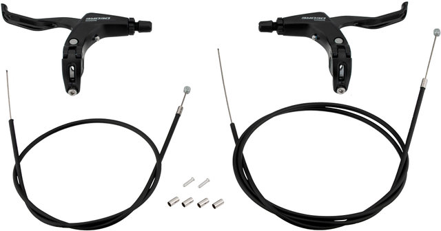 Levier de frein à disque hydraulique gauche Shimano Deore BL-M6100 I-Spec