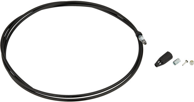Hydraulic Brake Line for Cura / Cura 4 Complete - glossy black/2000 mm