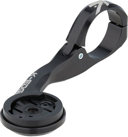 K-EDGE Lenkerhalterung Max XL für Garmin - schwarz/31,8 mm