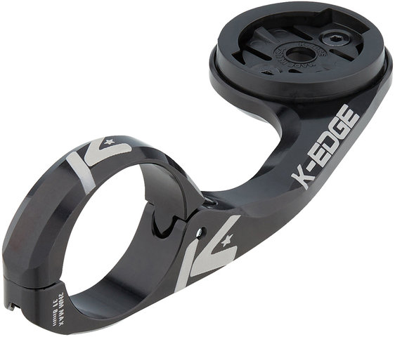K-EDGE Soporte de manillar Max XL para Garmin - negro/31,8 mm