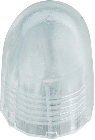 Schwalbe Valve Cap - 2021 Model - transparent/Schrader