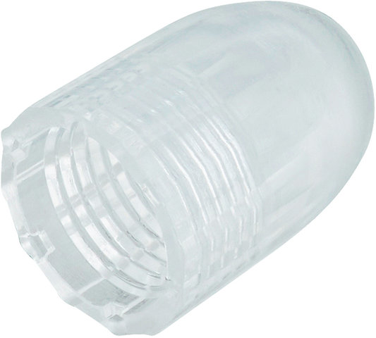 Schwalbe Valve Cap - 2021 Model - transparent/Schrader