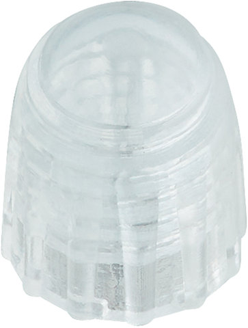 Schwalbe Valve Cap - 2021 Model - transparent/Dunlop