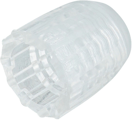 Schwalbe Valve Cap - 2021 Model - transparent/Dunlop