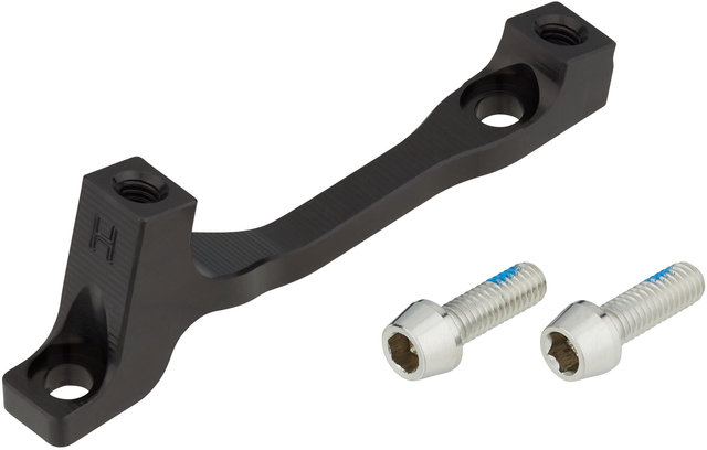Hope Disc Brake Adapter for 183 mm Rotors - black/PM to PM