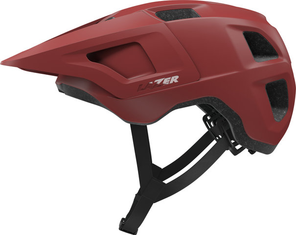 Lazer Lupo Kineticore Helm - matte maroon/55 - 61 cm