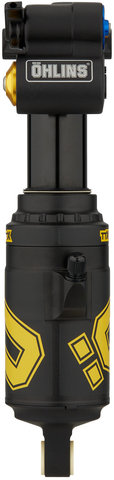 ÖHLINS TTX 2 Air Trunnion Dämpfer - black-yellow/205 mm x 65 mm