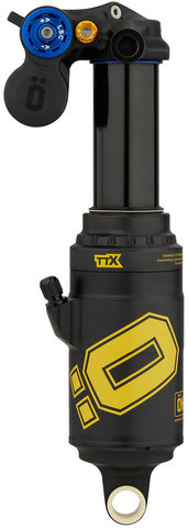 ÖHLINS Amortiguador TTX 2 Air Trunnion - black-yellow/205 mm x 65 mm