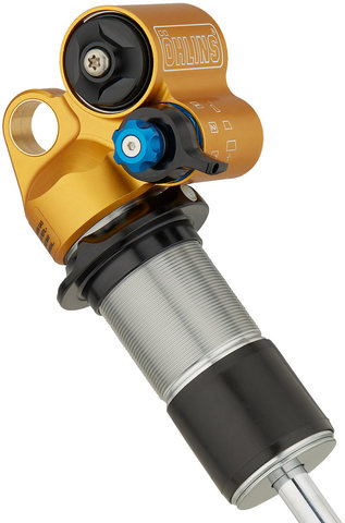TTX 22 M Coil Shock - black-yellow/210 mm x 55 mm