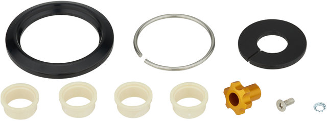 TTX 22 M Coil Dämpfer - black-yellow/210 mm x 55 mm