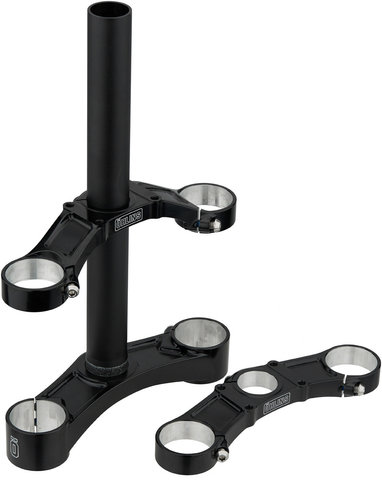 Corona de horquillas para horquillas de suspensión DH38 - black/54 mm