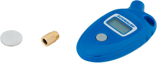 Schwalbe Airmax Pro Tyre Pressure Gauge - blue/universal