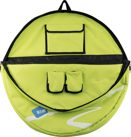 B&W Bolsa de ruedas Wheel Guard M 28" - verde